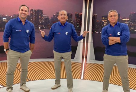 Galvão Bueno e Caio Ribeiro questionam arbitragem de Medina e Maria Portela