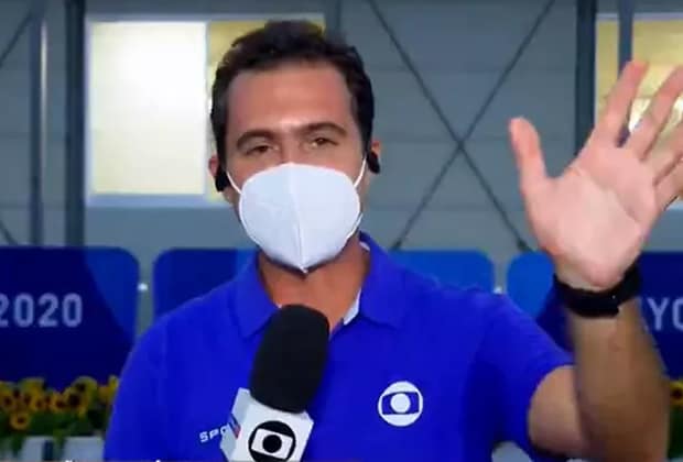Repórter da Globo que se emocionou com Italo Ferreira desabafa