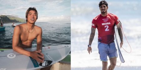 Japonês que bateu Gabriel Medina na Olimpíada provoca brasileiro