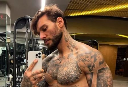 Lucas Lucco surpreende ao exibir corpo com apenas 9% de gordura