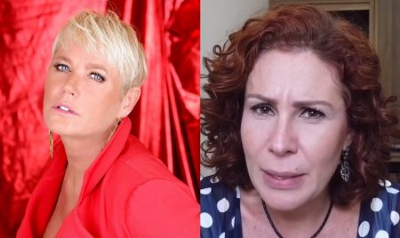 Xuxa Meneghel perde ação judicial contra Carla Zambelli