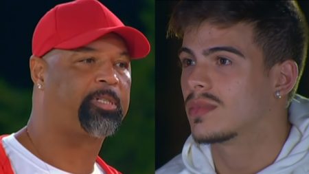 Ilha Record: Dinei se revolta com voto de Thomaz Costa e acusa rival de preconceito
