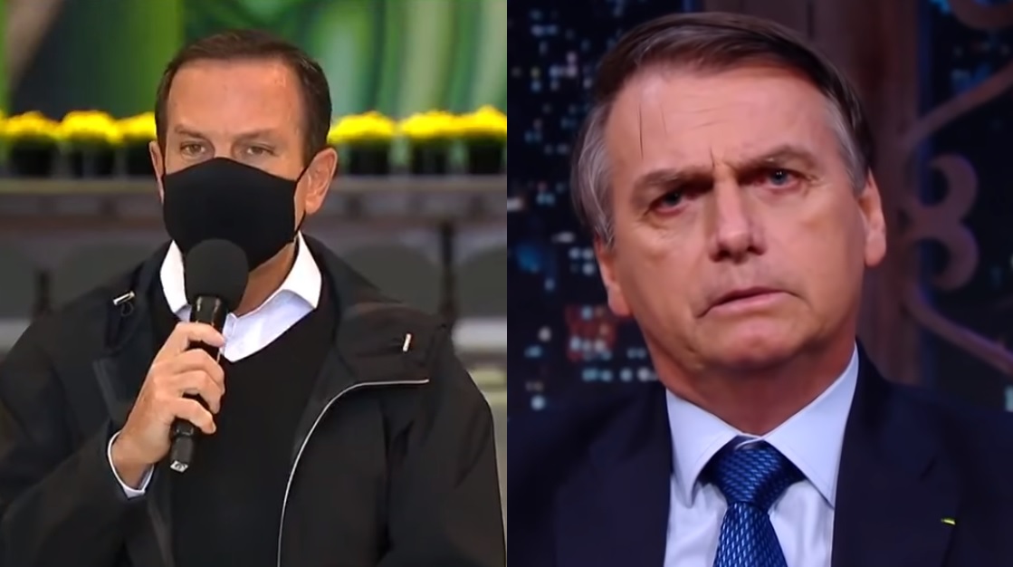 João Doria provoca no Twitter e ironiza pum de Bolsonaro em entrevista