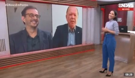Vice-governador da Bahia erra e troca nome da GloboNews ao vivo