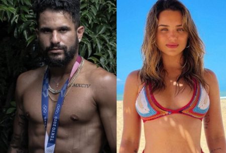 Após trocar mensagem com Juliette, Ítalo Ferreira passa a seguir Rafa Kalimann e ganha resposta