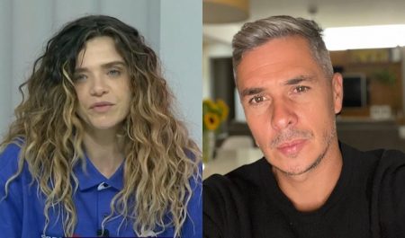 Ivan Moré desagrada Karen Jonz com comentário e leva invertida ao vivo