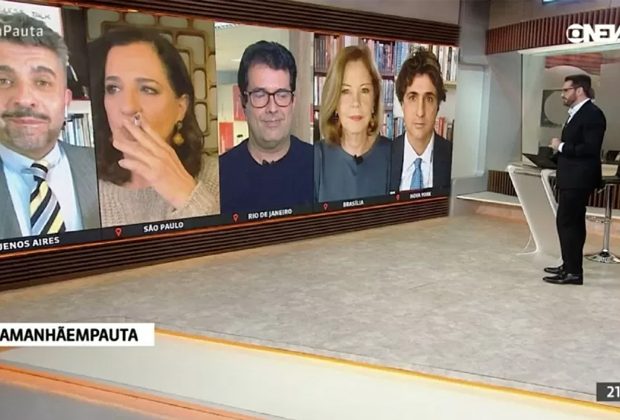 Jornalista da GloboNews surge fumando ao vivo durante telejornal
