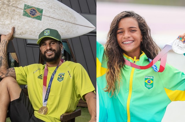 Globoplay produz série documental sobre brasileiros medalhistas na Olimpíada de Tóquio