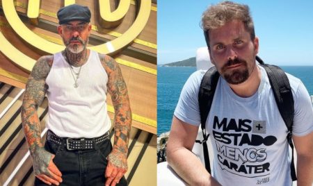 Bolsominion? Henrique Fogaça apoia discurso de Thiago Gagliasso contra a esquerda