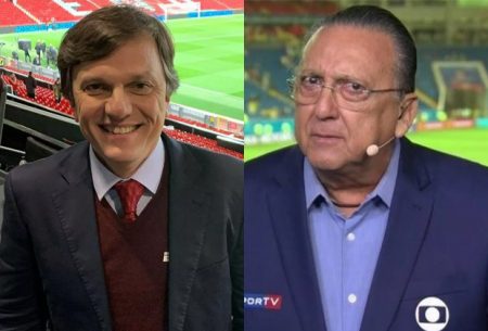 Mauro Cezar Pereira detona comemoração de Galvão Bueno na Olimpíada