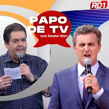 Band repete Record e comete grave erro com Faustão e quem vai ficar com o Caldeirão no Papo de TV #8, o podcast do RD1