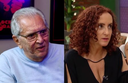 Carlos Alberto de Nóbrega revela mágoa de Gorete Milagres, que reage e expõe motivo