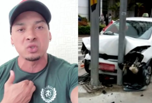 Felipe Franco é indiciado por lesão corporal e embriaguez ao volante