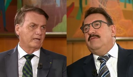 Ratinho é detonado na web após entrevista de compadre com Jair Bolsonaro