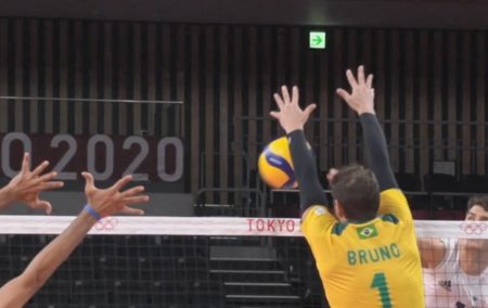 Virada histórica do vôlei masculino turbina audiência da Globo