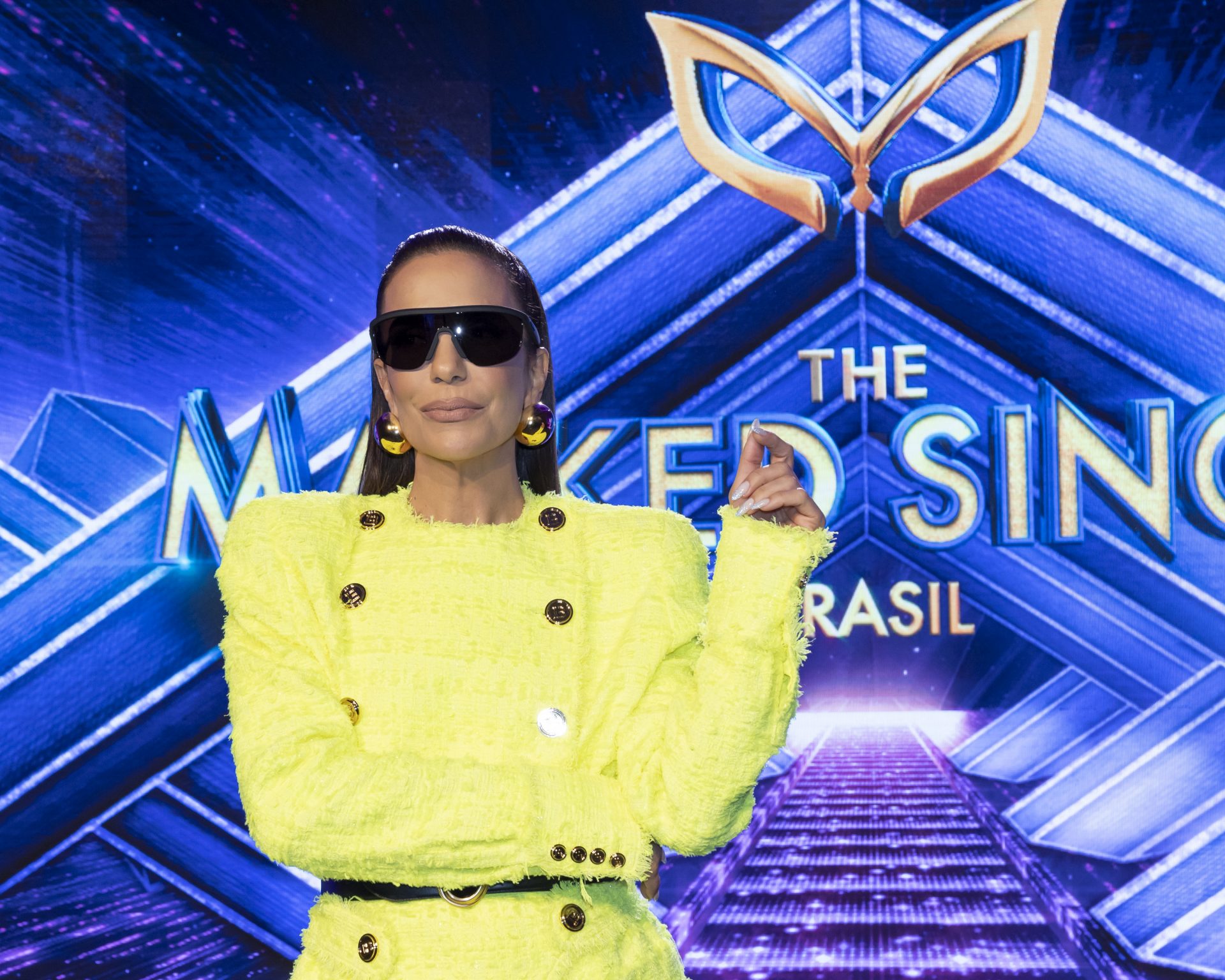 Com Ivete Sangalo, The Masked Singer terá plateia vacinada contra a Covid-19