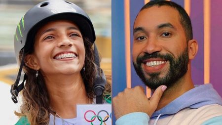 Rayssa Leal, medalhista olímpica, bate papo com Gil do Vigor em “live comemorativa”