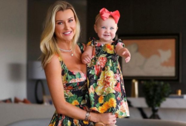 Ana Paula Siebert desabafa sobre rotina após maternidade: “Luxo que não existe mais”