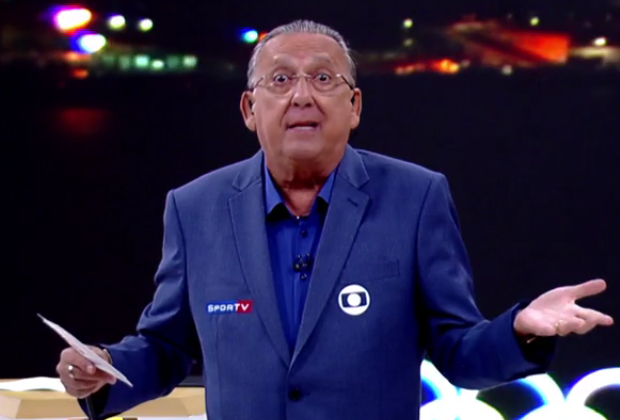 Galvão Bueno rasga o verbo após atuação triste do Brasil contra o Chile