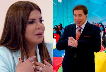 Mara Maravilha manda indireta para Xuxa e leva invertida de Silvio Santos