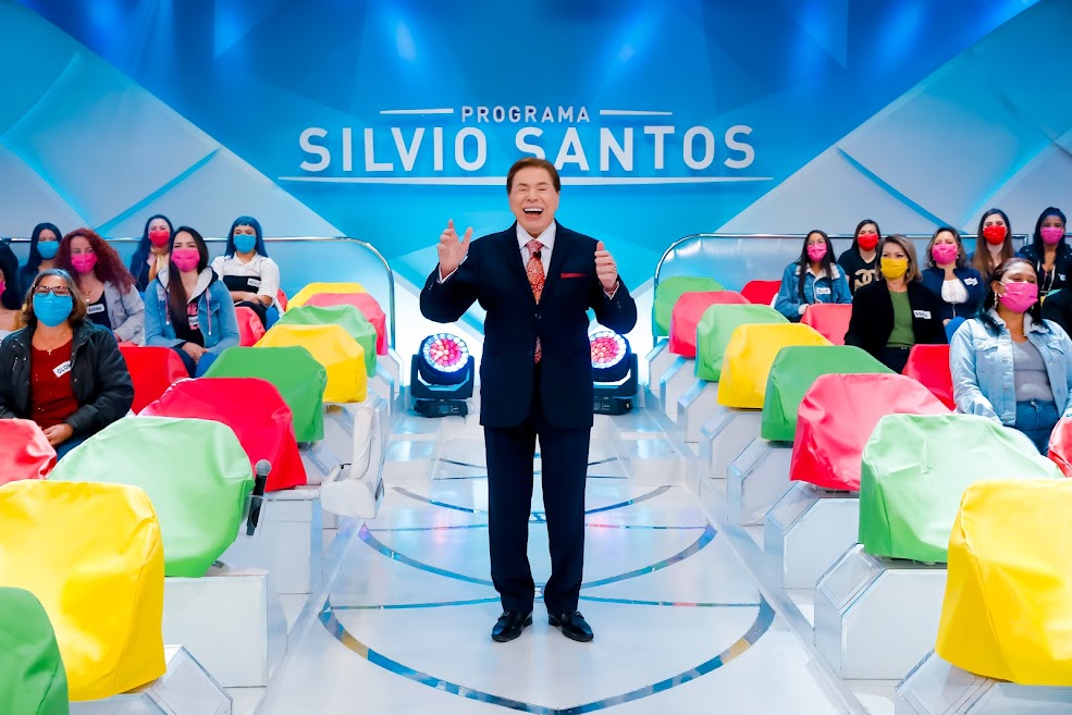 Silvio Santos ironiza auditório reduzido no SBT e cita João Doria