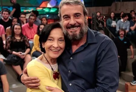 Alexandre Borges relata dificuldades ao cuidar da mãe com Alzheimer