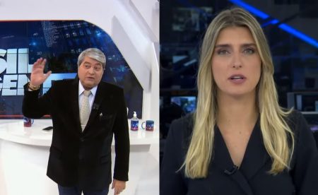 Com chilique, Datena bomba com Brasil Urgente e beneficia o Jornal da Band