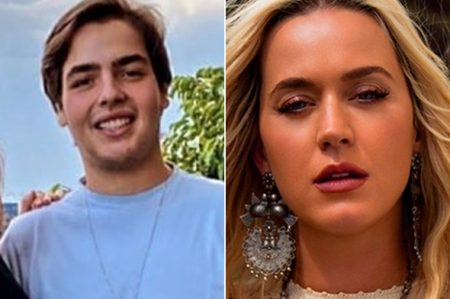Filho de Faustão se depara com Katy Perry em boate e toma atitude