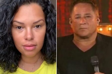 Ariadna se depara com Leonardo em rodoviária e toma atitude