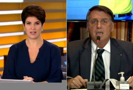 Record silencia jornalistas para manter elo com Bolsonaro