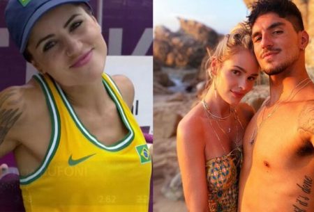 Yasmin Brunet desabafa após polêmica com ex de Gabriel Medina