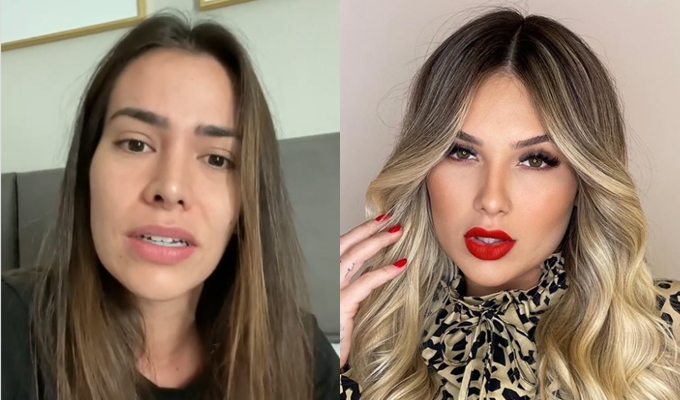 Adriana Sant’Anna defende Virginia Fonseca após críticas por corpo perfeito