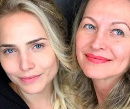 Adriana Colin se reinventa com a ajuda da sobrinha Letícia Colin e expõe gratidão