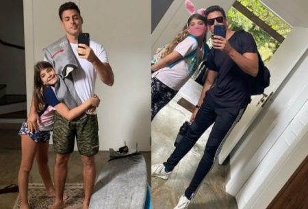 Cauã Reymond fala da relação com a filha Sofia