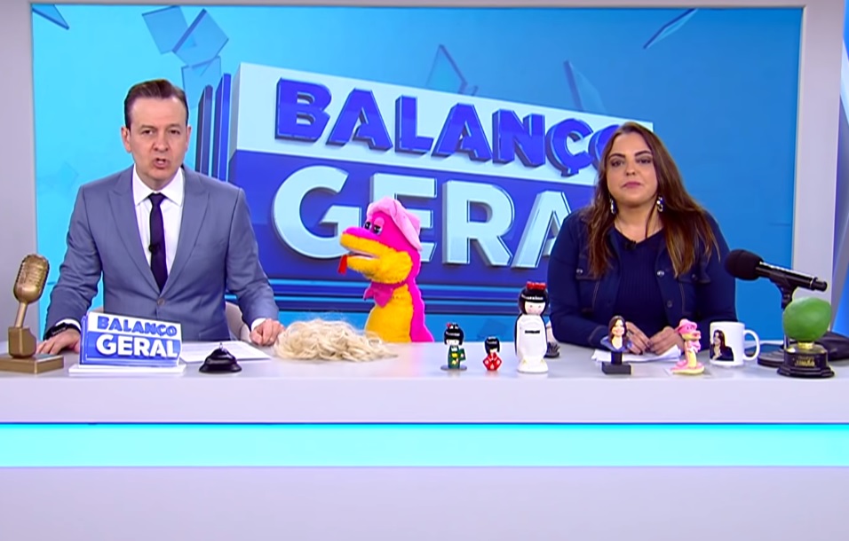 Com Celso Zucatelli, Balanço Geral SP é vice-líder; A Hora da Venenosa derrota a Globo