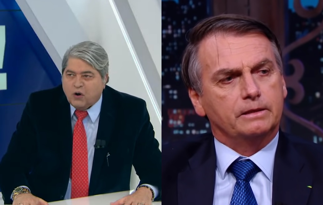 Bolsonaro tenta apagar incêndio após Valdemar Costa Neto alfinetar Datena