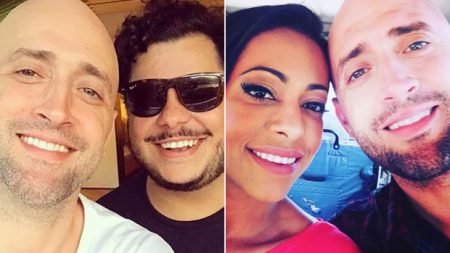 Marcus Majella e Samantha Schmütz relembram Paulo Gustavo em vídeos emocionantes