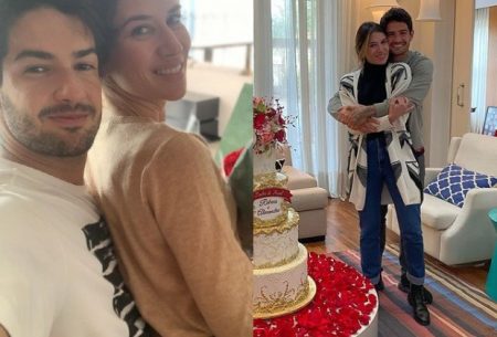 Rebeca Abravanel solta o verbo ao falar sobre casamento com Alexandre Pato