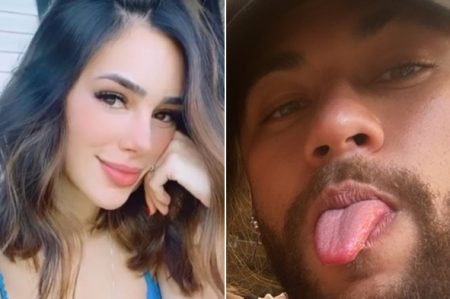 Neymar apresenta namorada à família e amigos pela primeira vez desde Bruna Marquezine