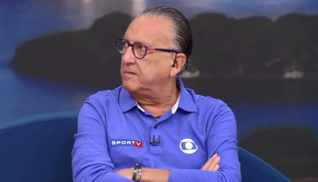 Galvão Bueno diz que júri “meteu a mão” em nota do Brasil no skate
