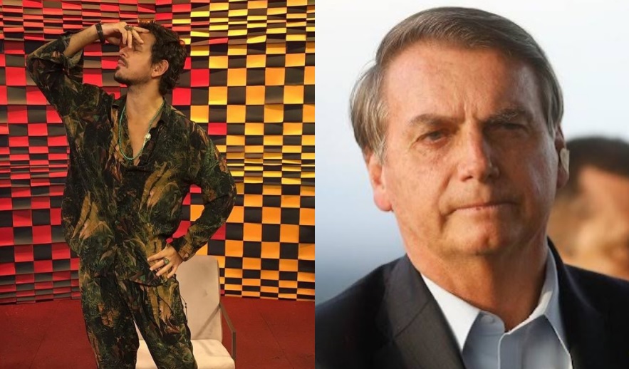 João Vicente de Castro revela o seu esporte favorito em ataque a Bolsonaro