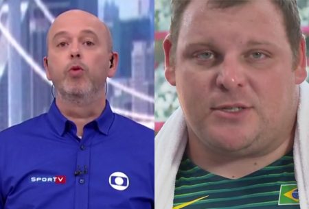 Alex Escobar surpreende e desabafa ao vivo na Globo após Darlan Romani viralizar