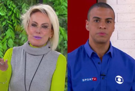 Ana Maria Braga é detonada por comentário a repórter negro na Globo