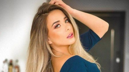Influencer, Juliana Lima esbanja sensualidade ao estudar moda em Londres