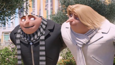 Filme da Temperatura Máxima de Domingo (08/08): Meu Malvado Favorito 3