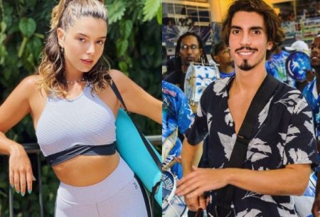 Giovanna Lancellotti surge pela primeira vez com ex de Anitta