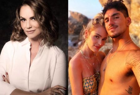 Luiza Brunet defende Yasmin após polêmicas com Gabriel Medina