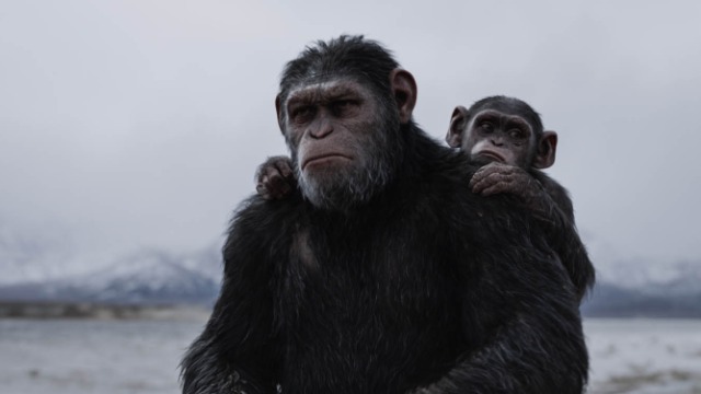 Filme da Tela Quente de Segunda (09/08): Planeta Dos Macacos: A Guerra