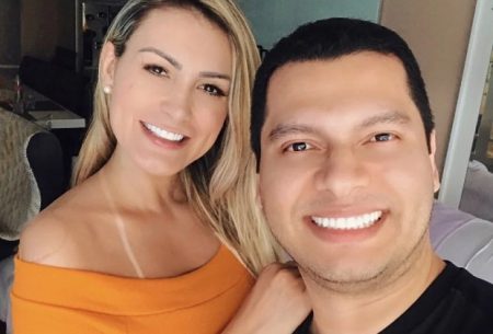 Grávida, Andressa Urach revela estar sensível e enjoada