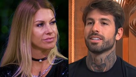 Ilha Record: Antonela se irrita com insistência de Claudinho e dá fora no bonitão
